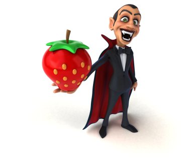 Eğlenceli çizgi film Vampire