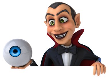Eğlenceli çizgi film Vampire