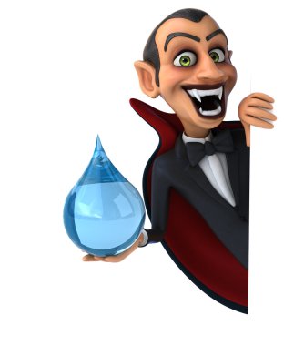 Eğlenceli çizgi film Vampire