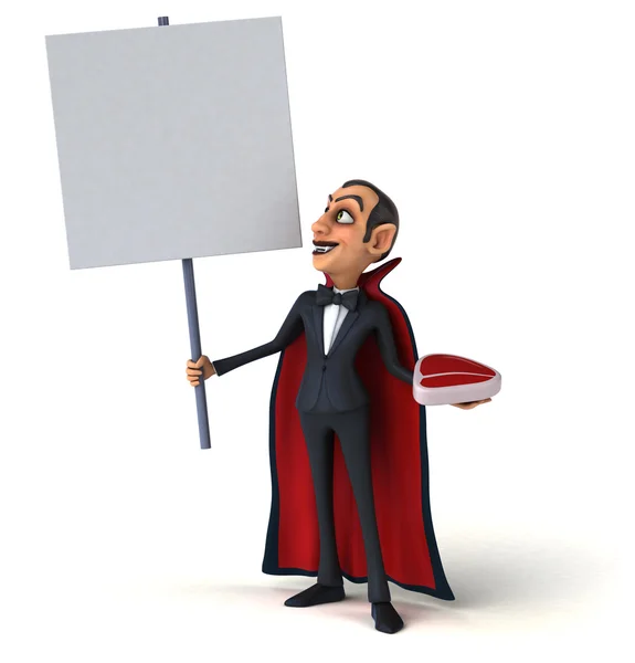 Fun cartoon Vampire — Stock Photo, Image