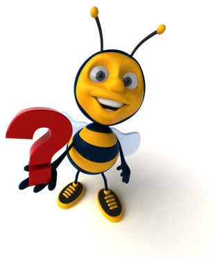 Eğlenceli çizgi film arı