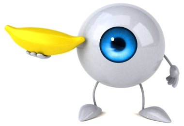 çizgi film göz eğlenceli