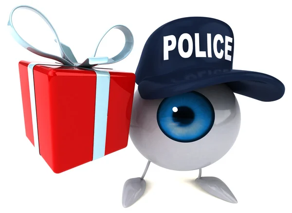 Fun cartoon Eye — Stock Photo, Image