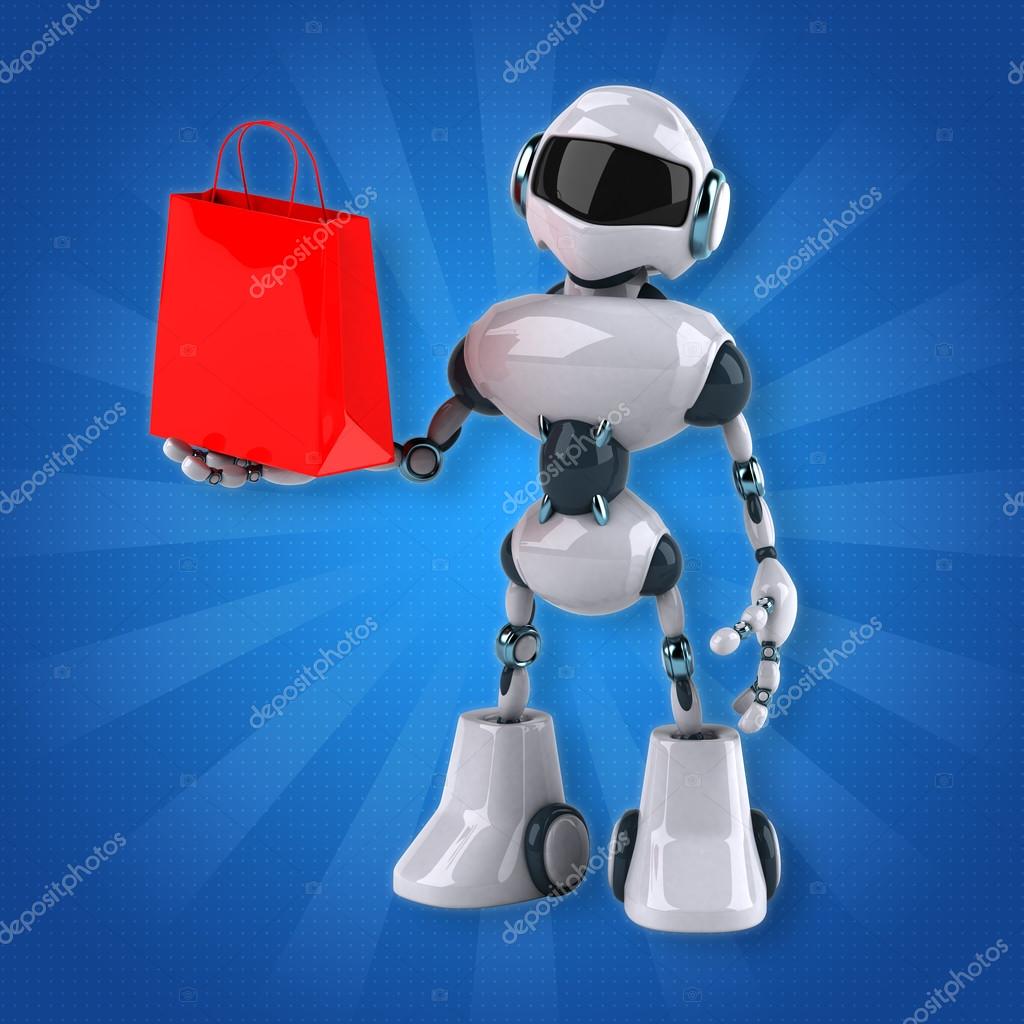 Robot De Dessin Anime Amusant Image Libre De Droit Par Julos C Robot De Dessin Anime Amusant Image Libre De Droit Par Julos C