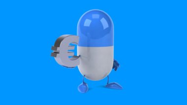 Eğlenceli çizgi film hap