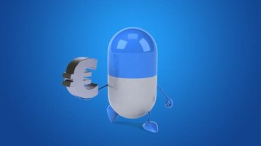 Eğlenceli çizgi film hap