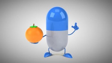 Eğlenceli çizgi film hap