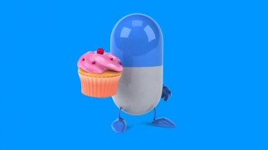 Eğlenceli çizgi film hap