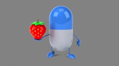 Eğlenceli çizgi film hap