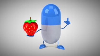 Eğlenceli çizgi film hap