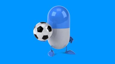 Eğlenceli çizgi film hap