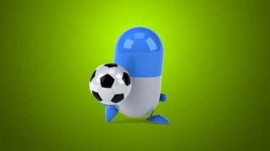 Eğlenceli çizgi film hap