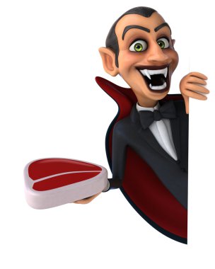 Eğlenceli çizgi film Vampire