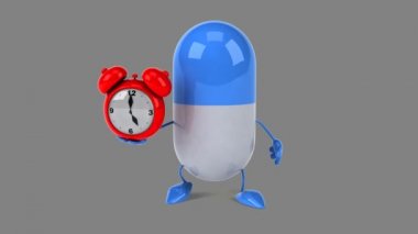 Eğlenceli çizgi film hap 