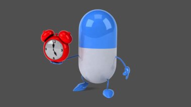 Eğlenceli çizgi film hap 