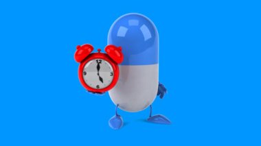 Eğlenceli çizgi film hap 