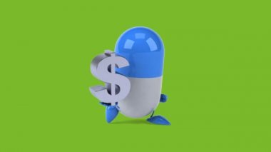 Eğlenceli çizgi film hap