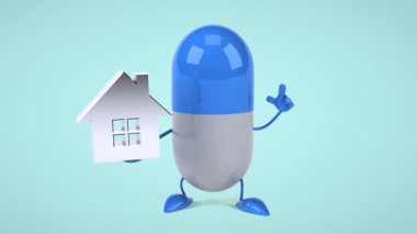 Eğlenceli çizgi film hap 