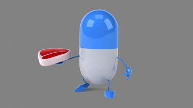 Eğlenceli çizgi film hap 