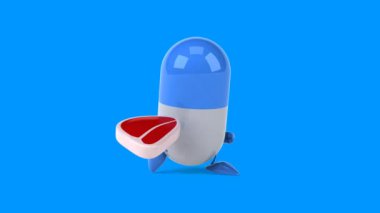 Eğlenceli çizgi film hap 