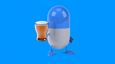 Eğlenceli çizgi film hap 