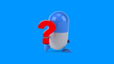 Eğlenceli çizgi film hap 