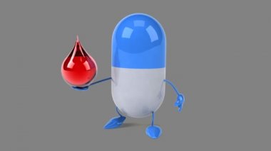 Eğlenceli çizgi film hap 