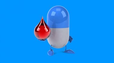 Eğlenceli çizgi film hap 