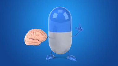 Eğlenceli çizgi film hap 