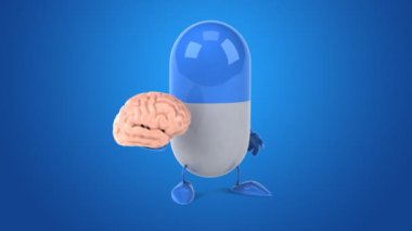 Eğlenceli çizgi film hap 