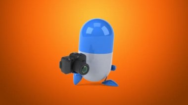 Eğlenceli çizgi film hap 