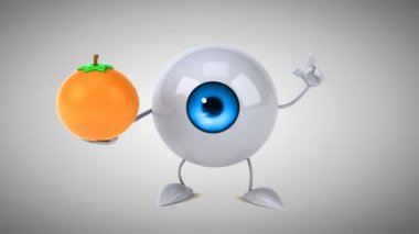 çizgi film göz eğlenceli