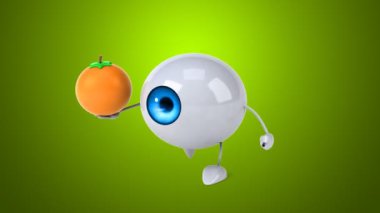 çizgi film göz eğlenceli