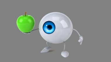 çizgi film göz eğlenceli