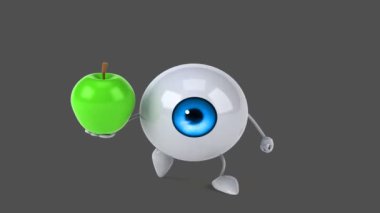 çizgi film göz eğlenceli