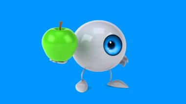 çizgi film göz eğlenceli