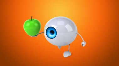 çizgi film göz eğlenceli