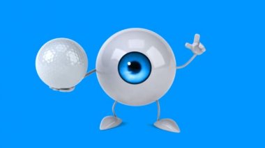 çizgi film göz eğlenceli