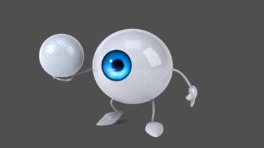 çizgi film göz eğlenceli