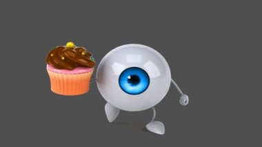 çizgi film göz eğlenceli