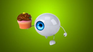 çizgi film göz eğlenceli