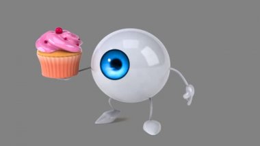 çizgi film göz eğlenceli 