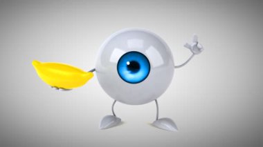 çizgi film göz eğlenceli 