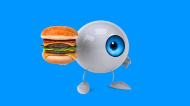 çizgi film göz eğlenceli 