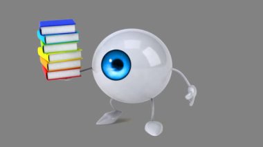 çizgi film göz eğlenceli 