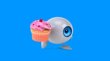 çizgi film göz eğlenceli 