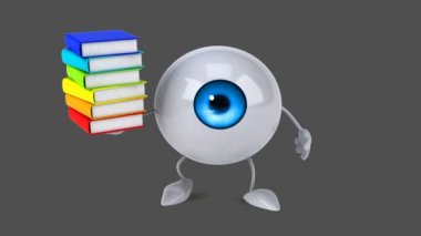 çizgi film göz eğlenceli 