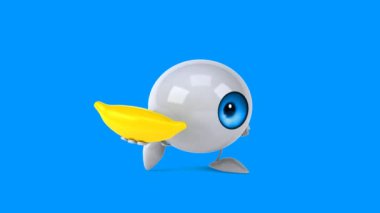 çizgi film göz eğlenceli 