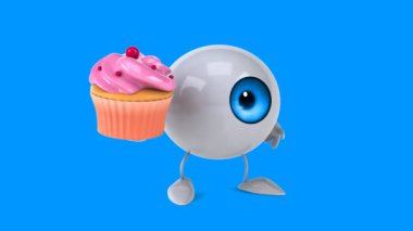 çizgi film göz eğlenceli 