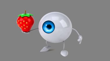 çizgi film göz eğlenceli 